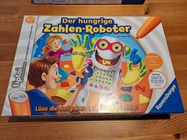 Tiptoi der Zahlenroboter