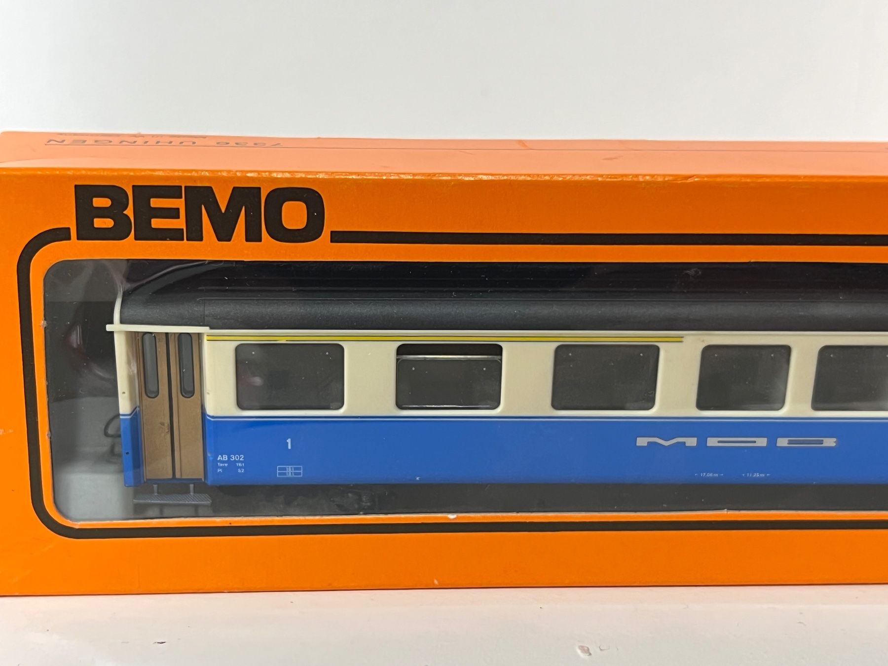 Bemo Modelleisenbahnen: Bemo 3291  MOB AB 302 – Neu und originalverpackt aus Neuenhof von ludovicco 1