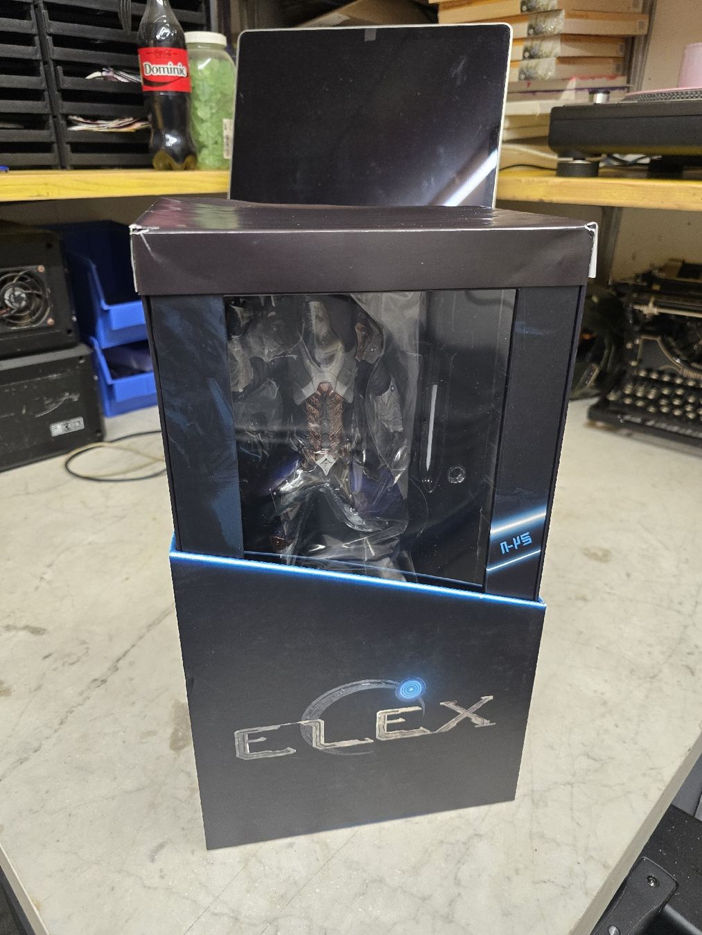 ELEX Jax Figur - Collector's Edition - Neu & Ungeöffnet! (Neu und ...