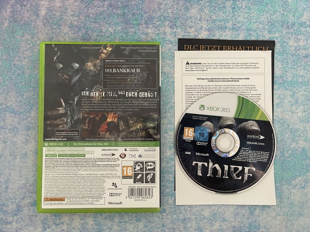 Spiele: Xbox360: Thief – Gebraucht aus Märstetten von AlienNova 1