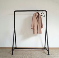 1x Clothing stand rack Ikea TURBO 🖤 Kleiderständer