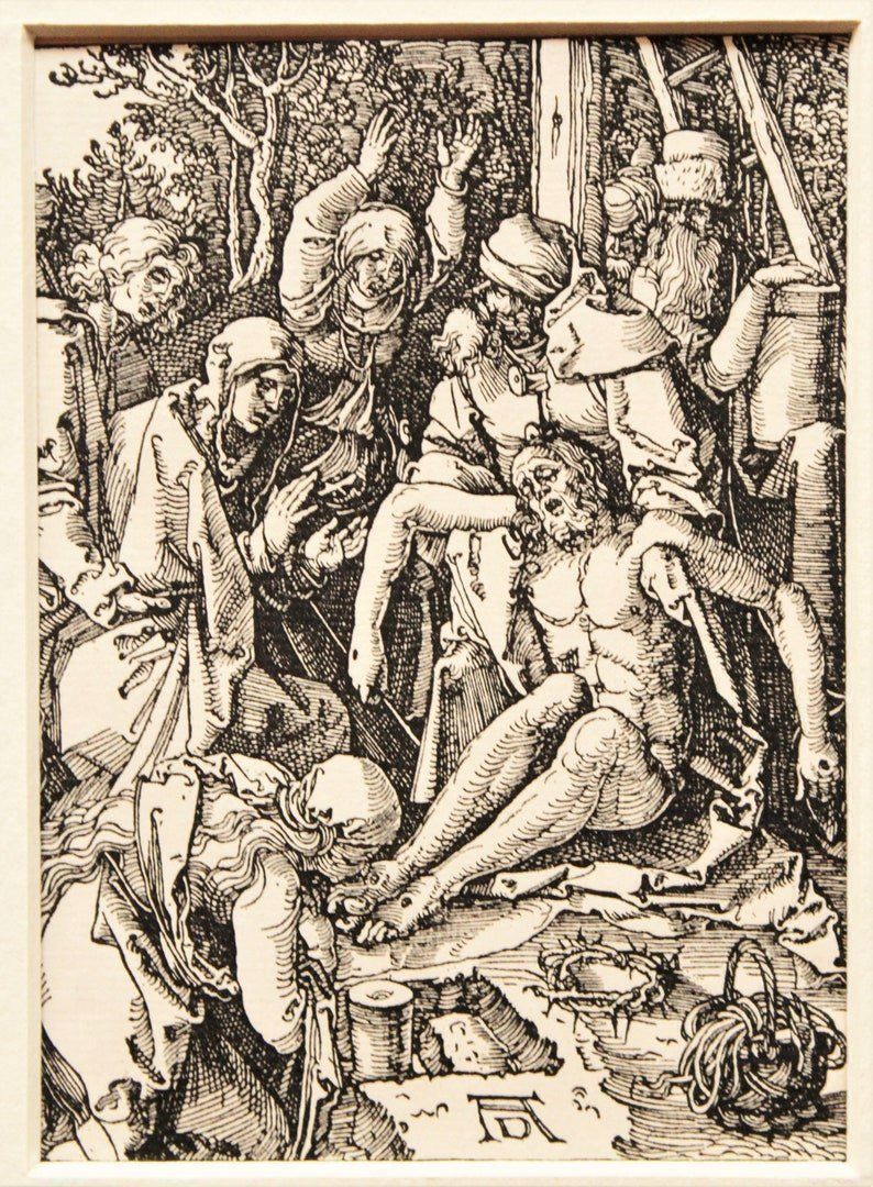 Incisioni: Albrecht Dürer - "Nach" Gravur – Usato da Ponte Tresa venduto da 11GalleriaAlterEgo11