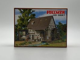 Vollmer 3687 H0 Getreidemühle