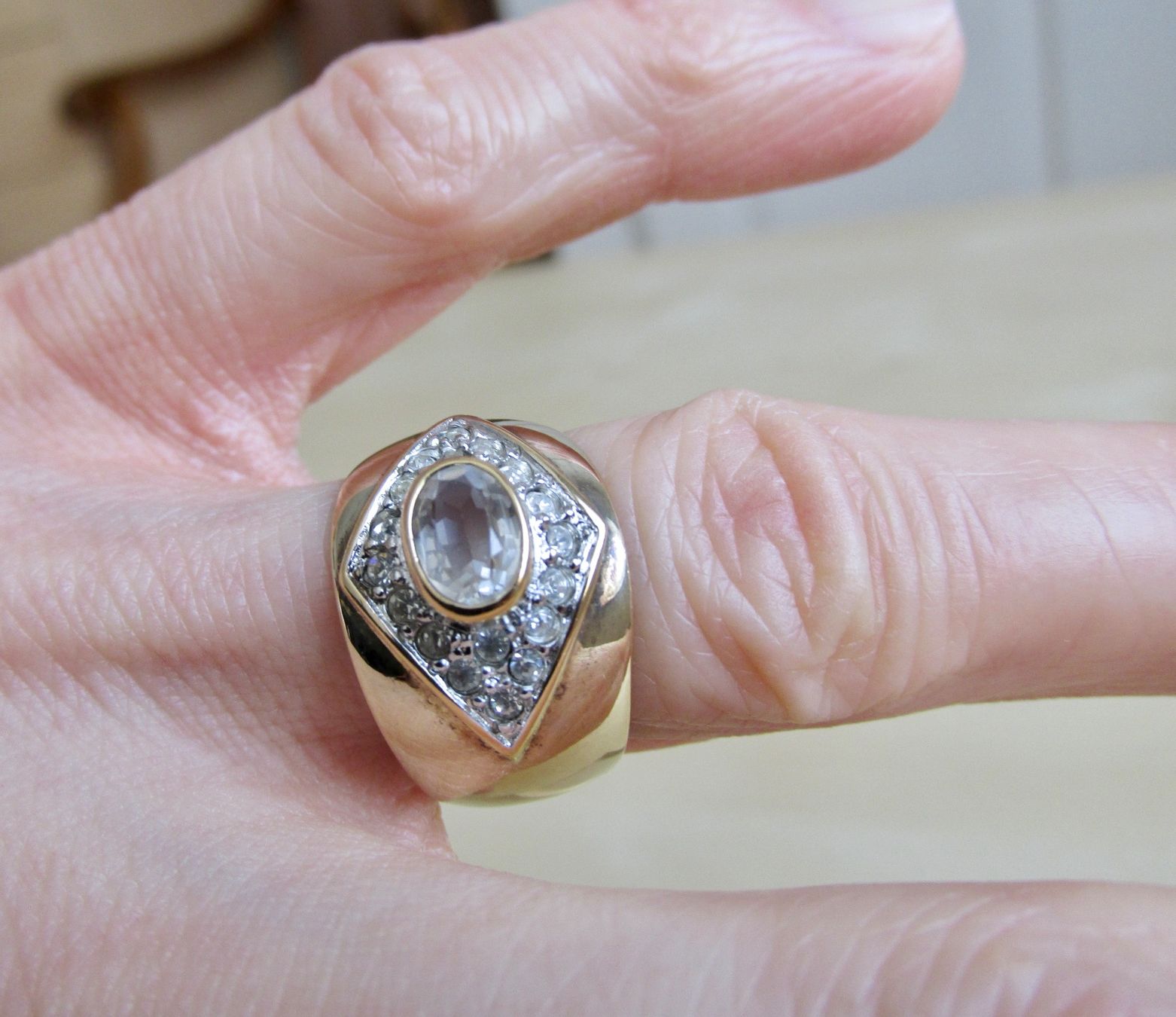 Ringe: Fingerring Silber und Zirkonia – Gebraucht aus Winterthur von mat_q5d5 8