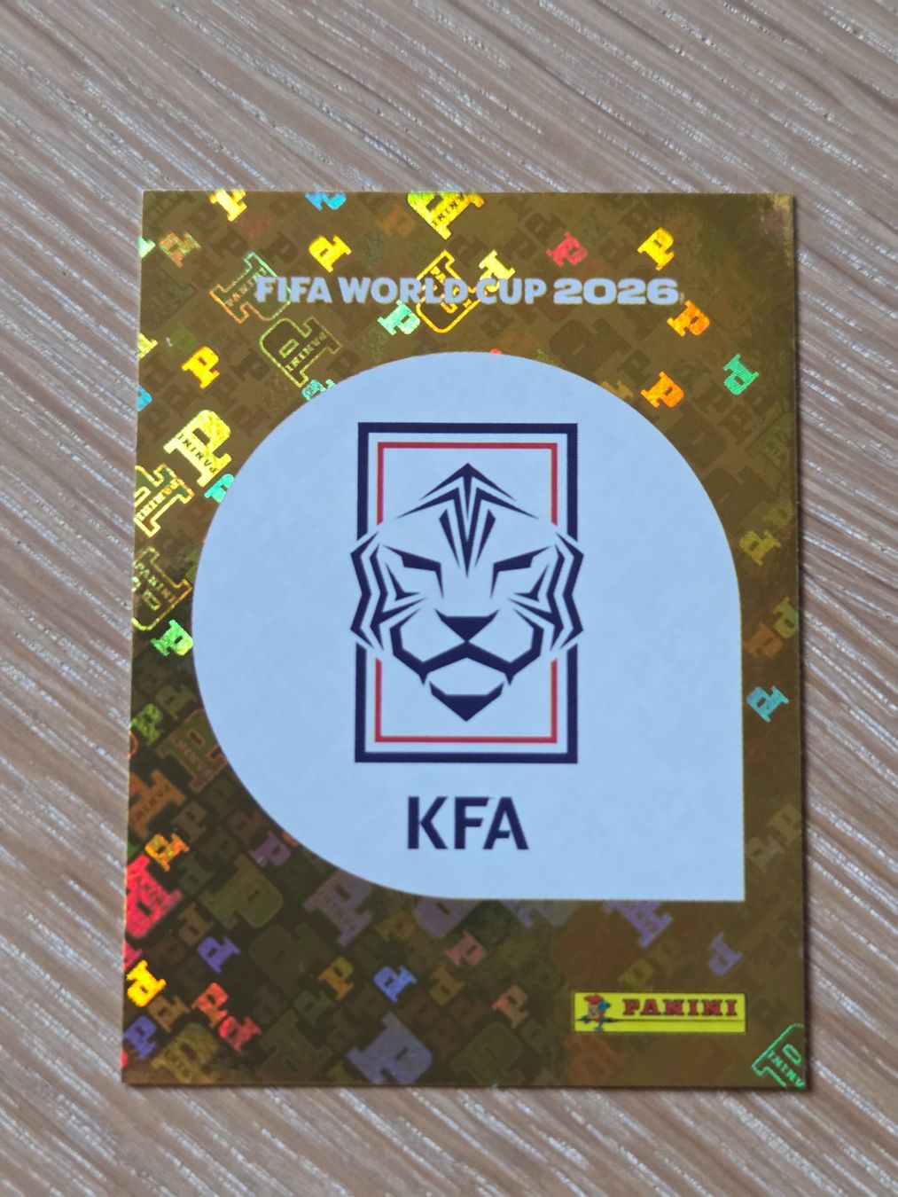 Panini Carte collezionabili: Panini FIFA WM 2026 KOR 1 – Nuovo e nell'imballaggio originale da St-Imier venduto da Mod_qd95