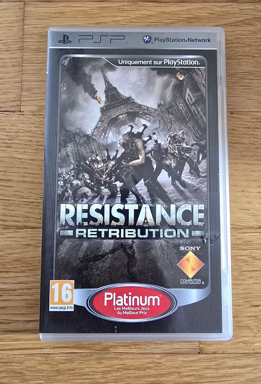 Giochi: Resistance Retribution PSP Platinum - Jeu d'action intense – Usato da Genève venduto da MariaS2 1