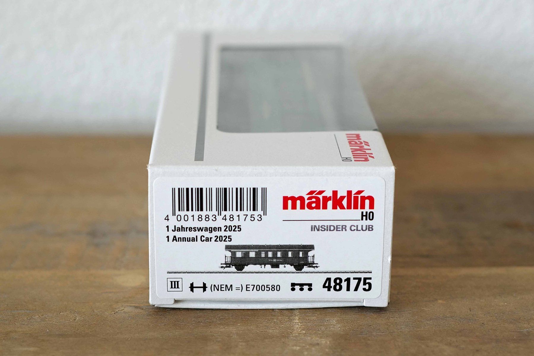 Märklin Modellini di ferrovie: Märklin 48175 neu – Nuovo e nell'imballaggio originale da Wohlen AG venduto da Adesso02 1