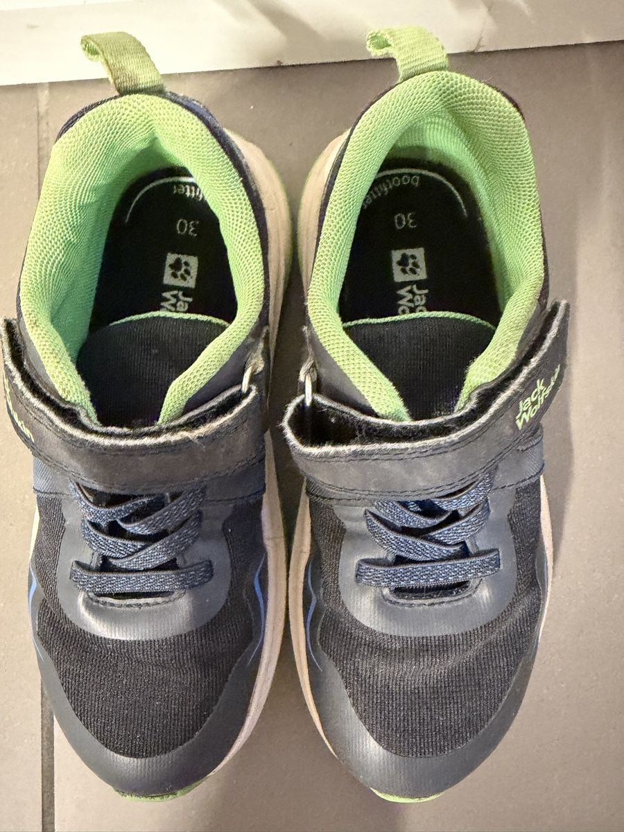Scarpe per ragazzi: Sneackers Jack Wolfskin 30 – Usato da Zürich venduto da yaelle106 1