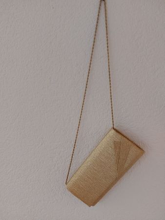Damen Handtasche in Goldlook