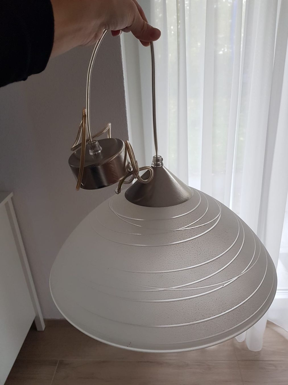 Lampen: Deckenlampe Glas – Gebraucht aus aarau von A.Naef