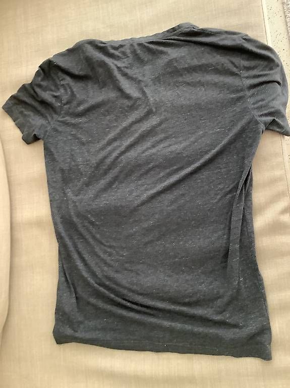 H&M T-shirt: Basic grey t-shirt man size M – Usato da Zürich venduto da eli_685m 2