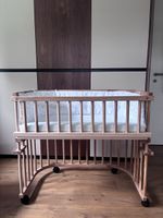babybay® Maxi Beistellbett inkl. Zübehor – Buche geölt