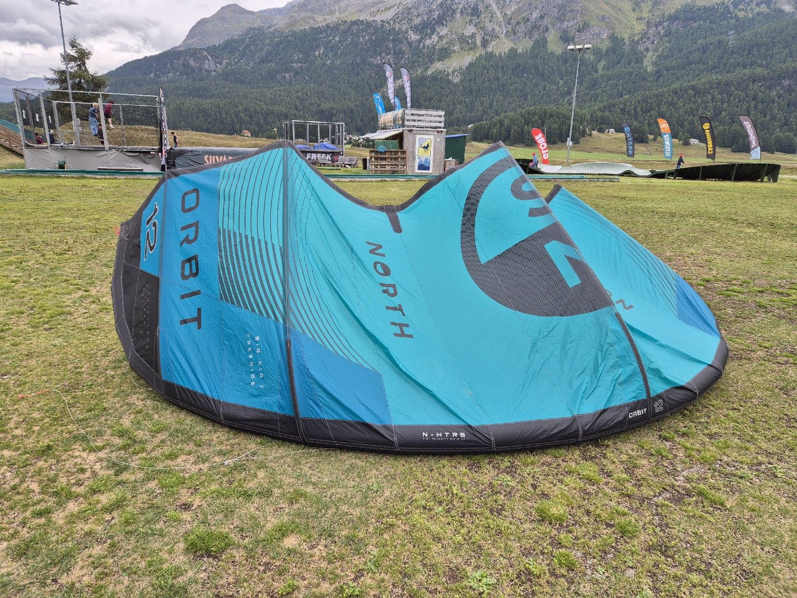 Kite: North Orbit 12m² 2024 – Gebraucht aus Silvaplana von Nelomex 6