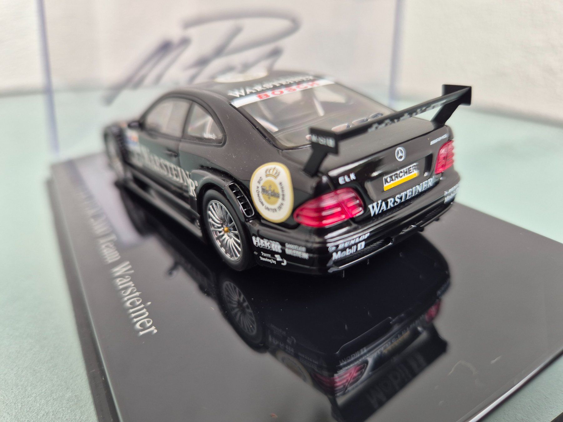 Mercedes-Benz Modellautos: Mercedes CLK DTM M.Fässler  Auto Art + Autogramme – Neu (gemäss Beschreibung) aus Oberbuchsiten von laffite54 3