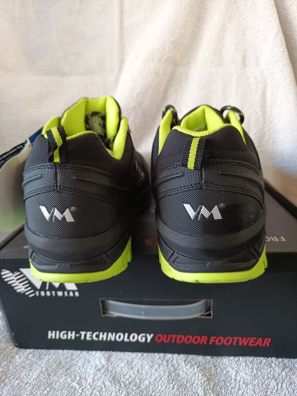 Scarpe da uomo: Arbeitsschuhe / Sicherheitsschuhe S1 43 – Nuovo e nell'imballaggio originale da Oberegg venduto da 19franzi94 5