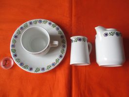 Espressotasse Rahmkrug Langenthal 1916