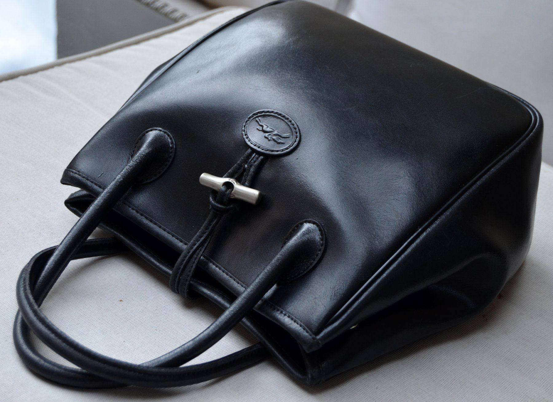 Longchamp Taschen für Damen: Longchamp Roseau Tasche / sac – Gebraucht aus Collonges von arashee 3