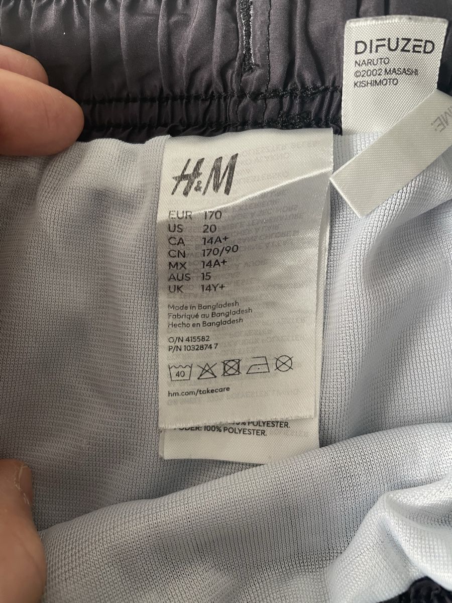 H&M Pantaloni: Badehose Naruto Gr. 170 – Nuovo (secondo la descrizione) da Amriswil venduto da einkaufverkauf 3