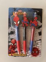 Stylos gel Spiderman effaçables, Marvel, Neuf