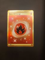 Basic Fire Energy #230 Obsidian Flames EN (OBF) gold card