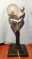 Figuren Tischlampe Stil Art Deco um1970 Dancing Mocambo Bern