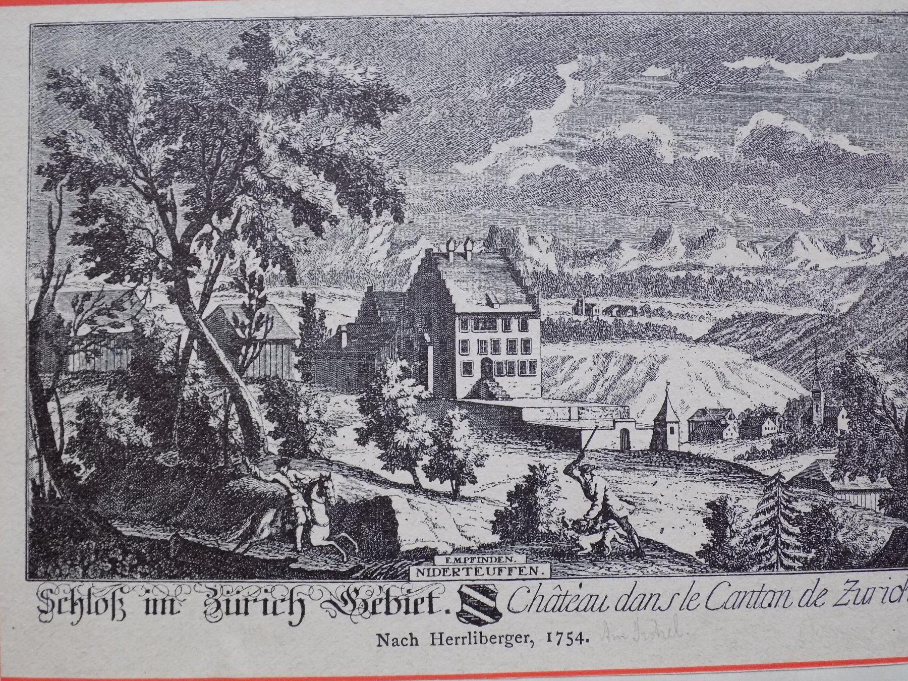 Gravures: Niderteuffen – D'occasion à Risch par Rischli15 2