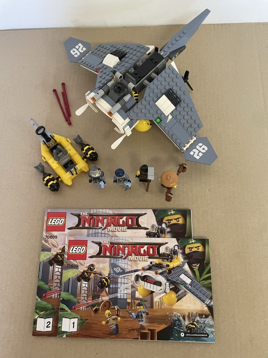 Lego Baukästen: Lego ninjago 70609 – Gebraucht aus Möriken AG von Peka01