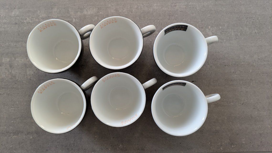 Tazze: Espressotassen – Usato da Bäretswil venduto da Ober-Land 1