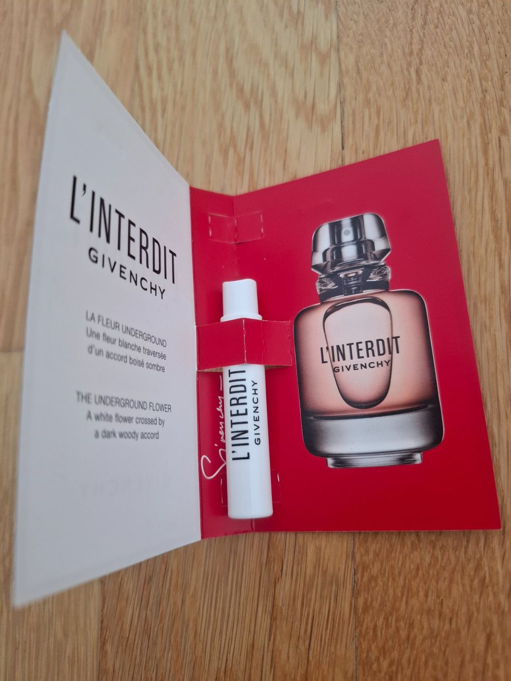 Givenchy Parfums & Eau de Toilette: Parfumprobe Givenchy L'Interdit Duftprobe – Neuf avec emballage d'origine à Romanshorn par lichtmond2022 1