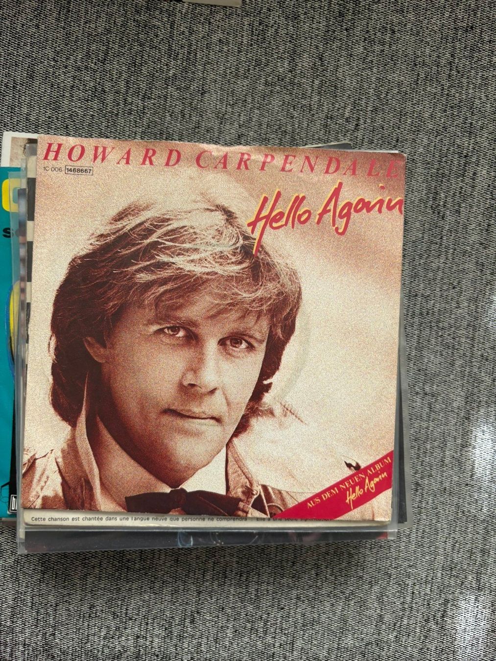 Schallplatten: Howard Carpendale - Hello Against – Gebraucht aus Zofingen von Bigron