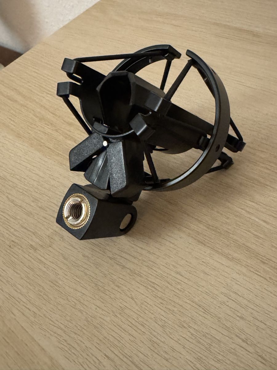 Microfoni: Microphone Shockmount (Spinne). – Nuovo e nell'imballaggio originale da Genève venduto da dan_yjm7 1