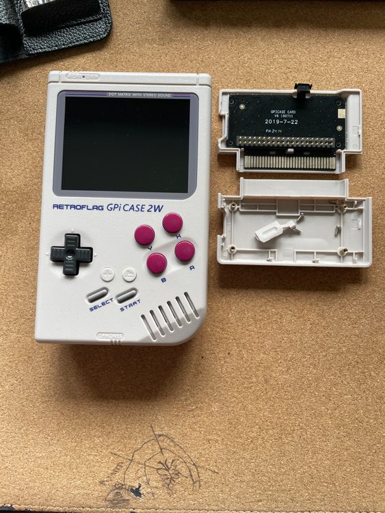 Retroflag GPi Case 2W Pour Raspberry Pi Zero, Zero W, Zero 2W Avec