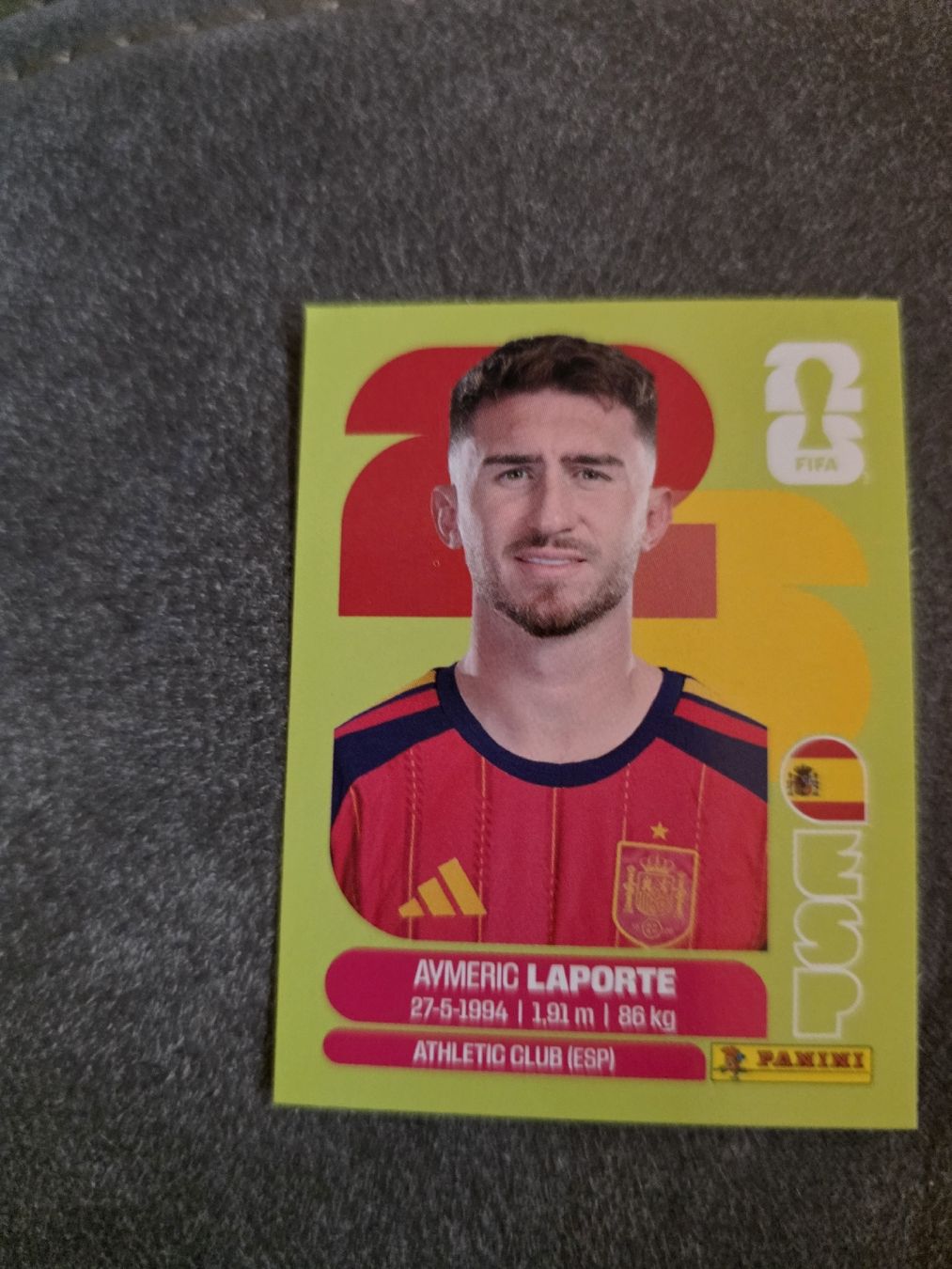Panini Sammelbilder & Trading cards: Panini WM 2026 ESP 4 Laporte – Neu (gemäss Beschreibung) aus Romanshorn von leeh78