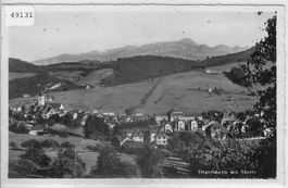 Degersheim mit Säntis