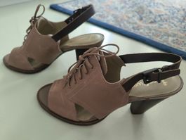 Clarks Softwear Sandalen Echtleder EU 39