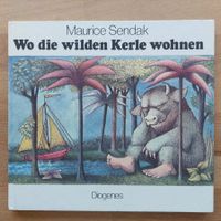Wo die wilden Kerle wohnen - Maurice Sendak (1967 Diogenes)