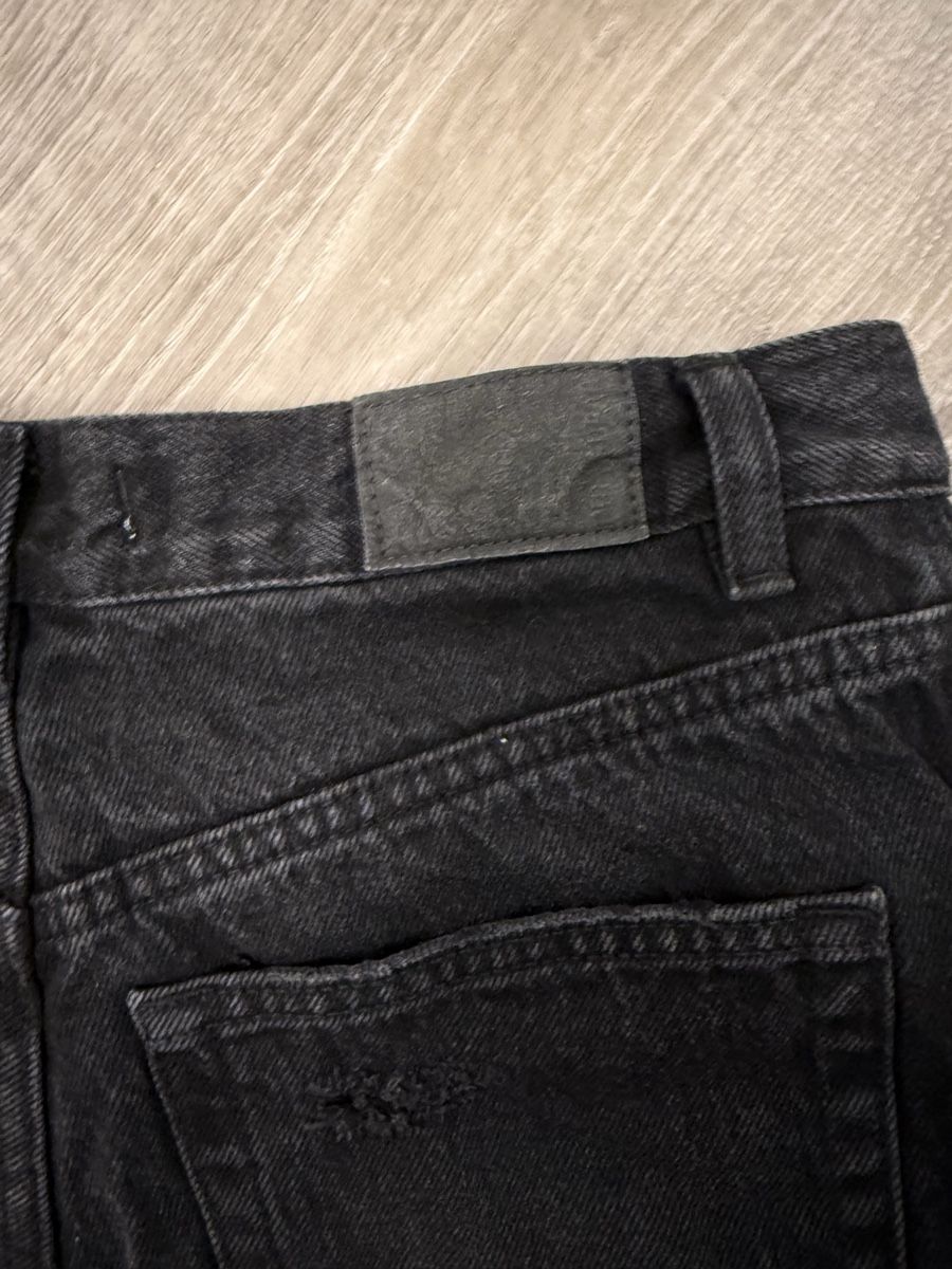 Pull&Bear Jeans: Pull&Bear Jeansshorts schwarz Grösse 36 – Neuf (Voir description) à Frauenfeld par sharonhabrik 4