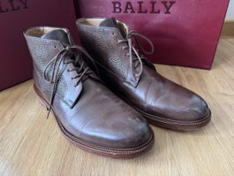 Paul Smith Munari Leather Boots, UK 10/EUR 44