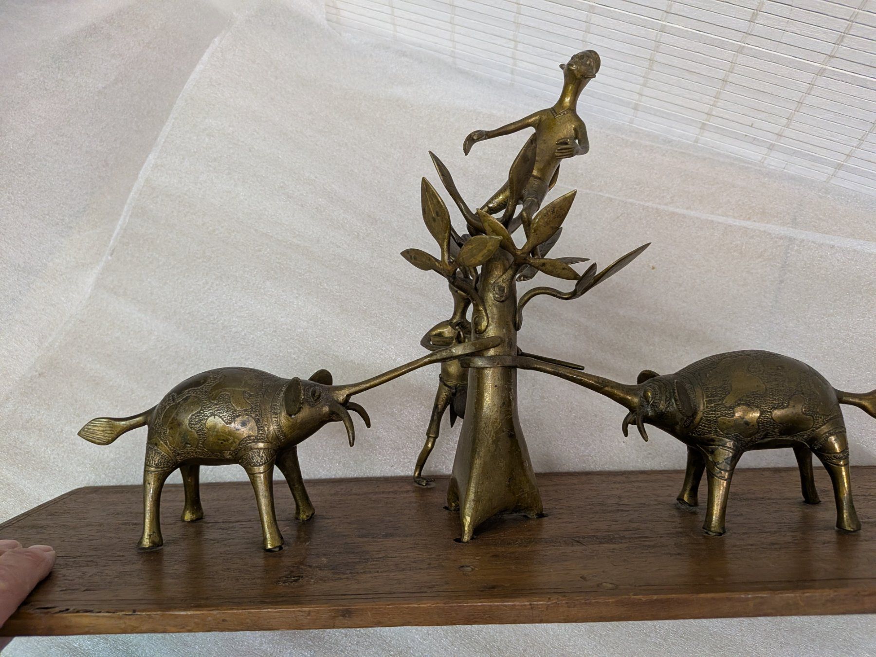Sculture & Statue: Afrikanische Figurengruppe – Usato da Emmen venduto da Brockofsky 6
