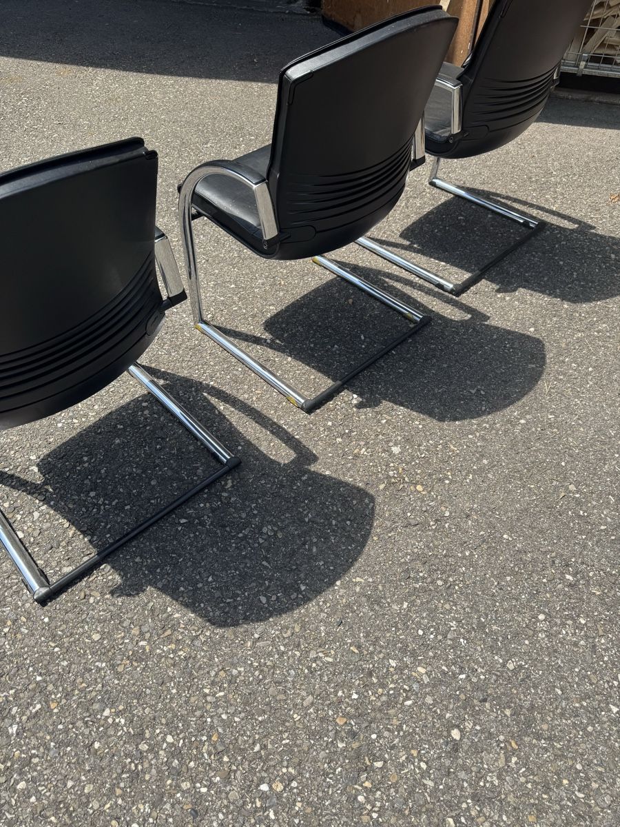 Giroflex Chaises: 3 Vintage Giroflex Stühle ab 1.-!!! – D'occasion à Grenchen par Design-Outlet 4