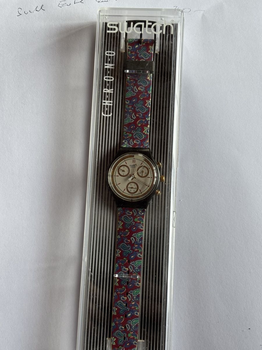 Swatch Orologi: Getragene und nicht getragene Swatch Uhren – Nuovo (secondo la descrizione) da Jenins venduto da flu_rnj6 7