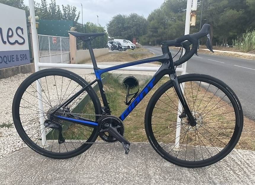 Velos: GIANT DEFY ADVANCED PRO 3 CARBONE Taille S 53 – Gebraucht aus Lignières von jeanpa_tri 3