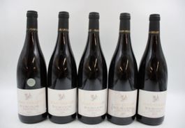 5 bottles Jean Collet - Bourgogne Pinot Noir 2024 - Deal! 
