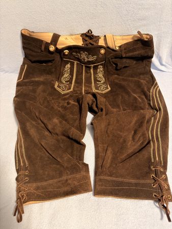 Lederhose Grösse 58