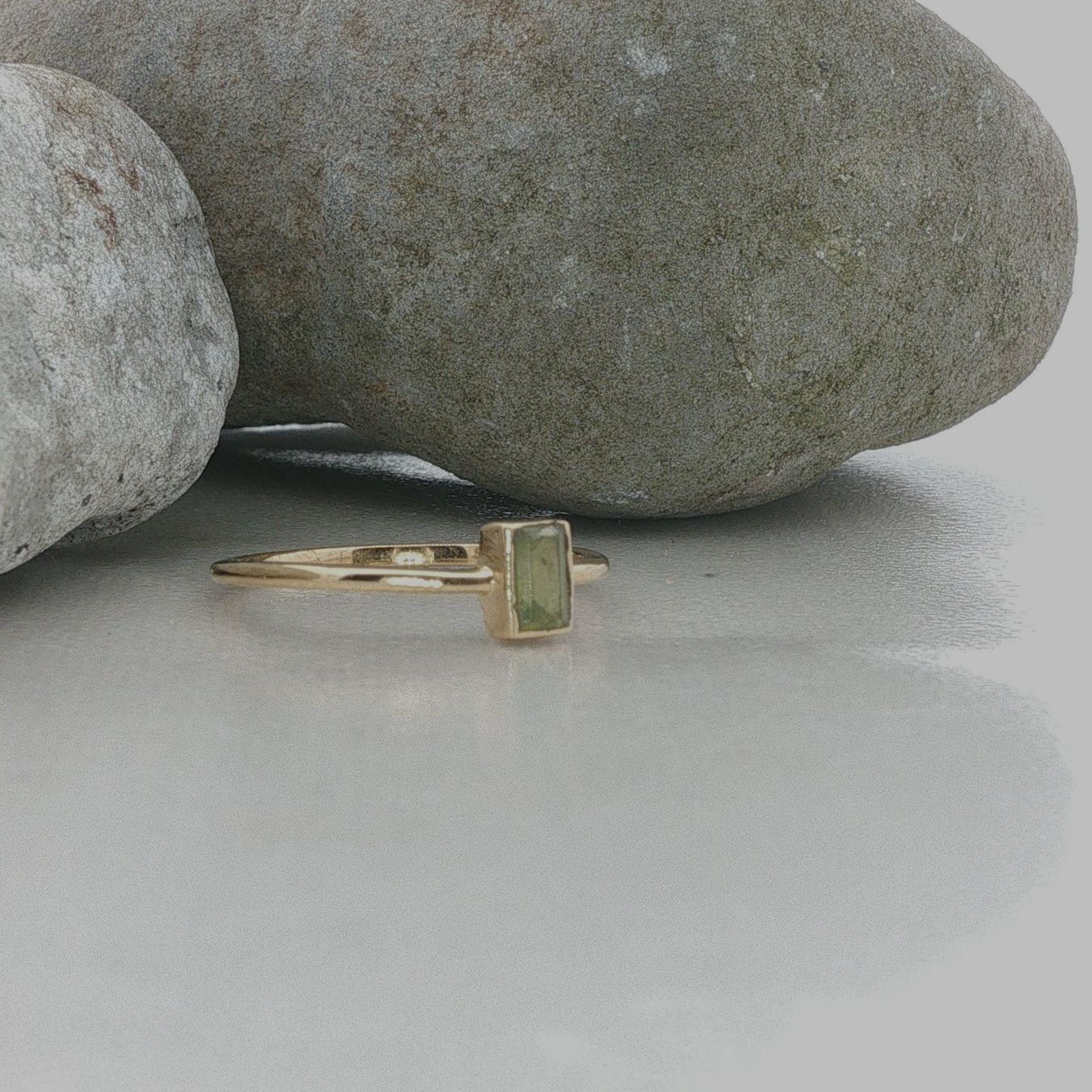 Olga Ribler Bagues: Ring 925 Sterling Silber mit Vesuvianite Grösse 54 – Neuf (Voir description) à Luzern par Schmuckoutlet 6