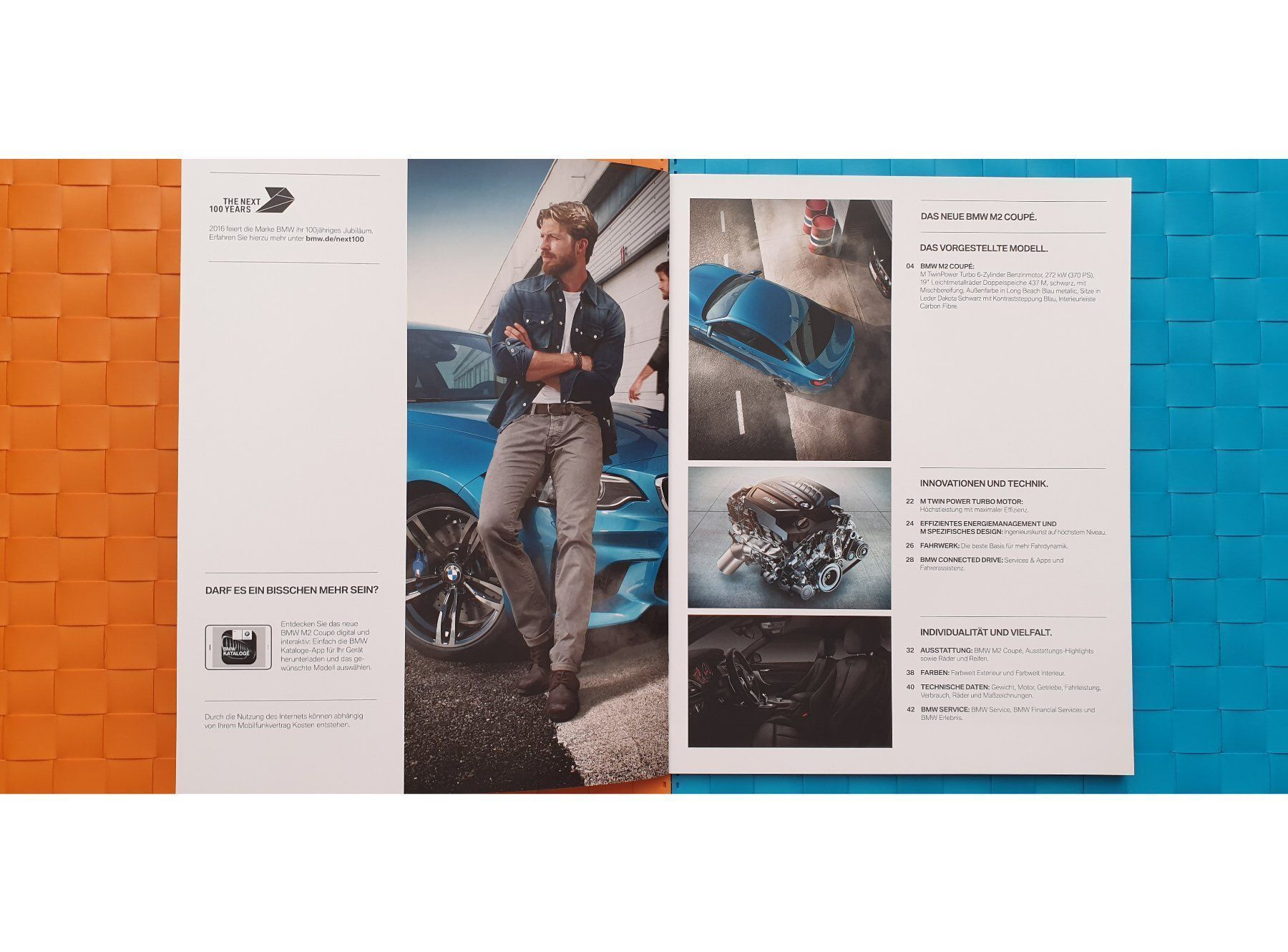 Riviste & Magazine: BMW M2 COUPÉ  - Prospekt / Katalog – Nuovo (secondo la descrizione) da Viganello venduto da CARLiteratur 1