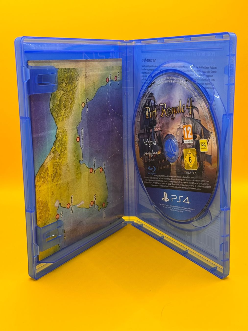 Sony Giochi: Port Royale 4 PS4 – Usato da Oberwil b. Zug venduto da silver2024 2