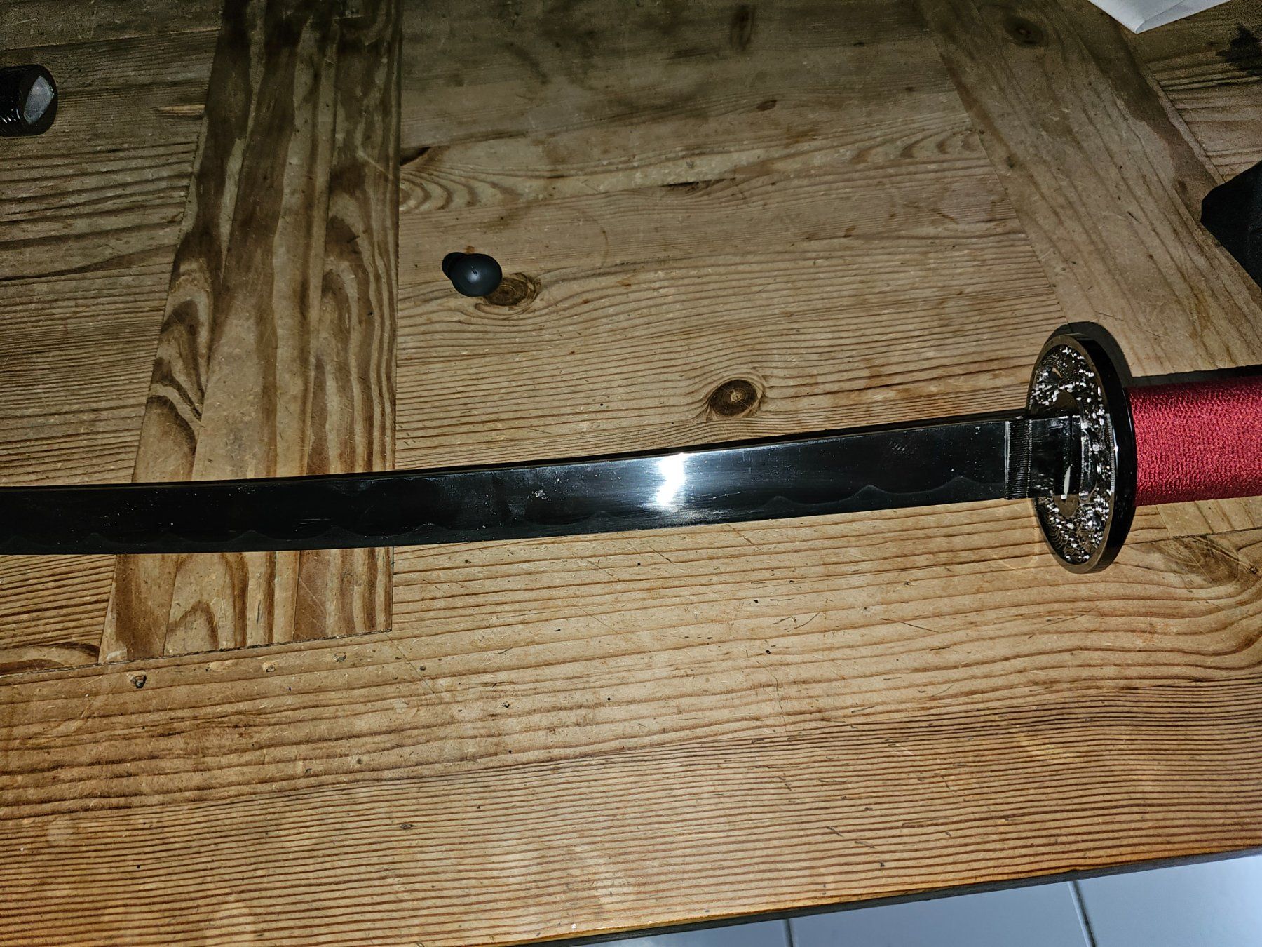 Arte internazionale: Katana decoration, non cutting – Usato da Sion venduto da val_579n 5