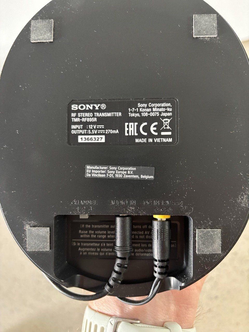 Sony Cuffie: Sony MDR-RF895R Headphones – Usato da Dübendorf venduto da rashu 6