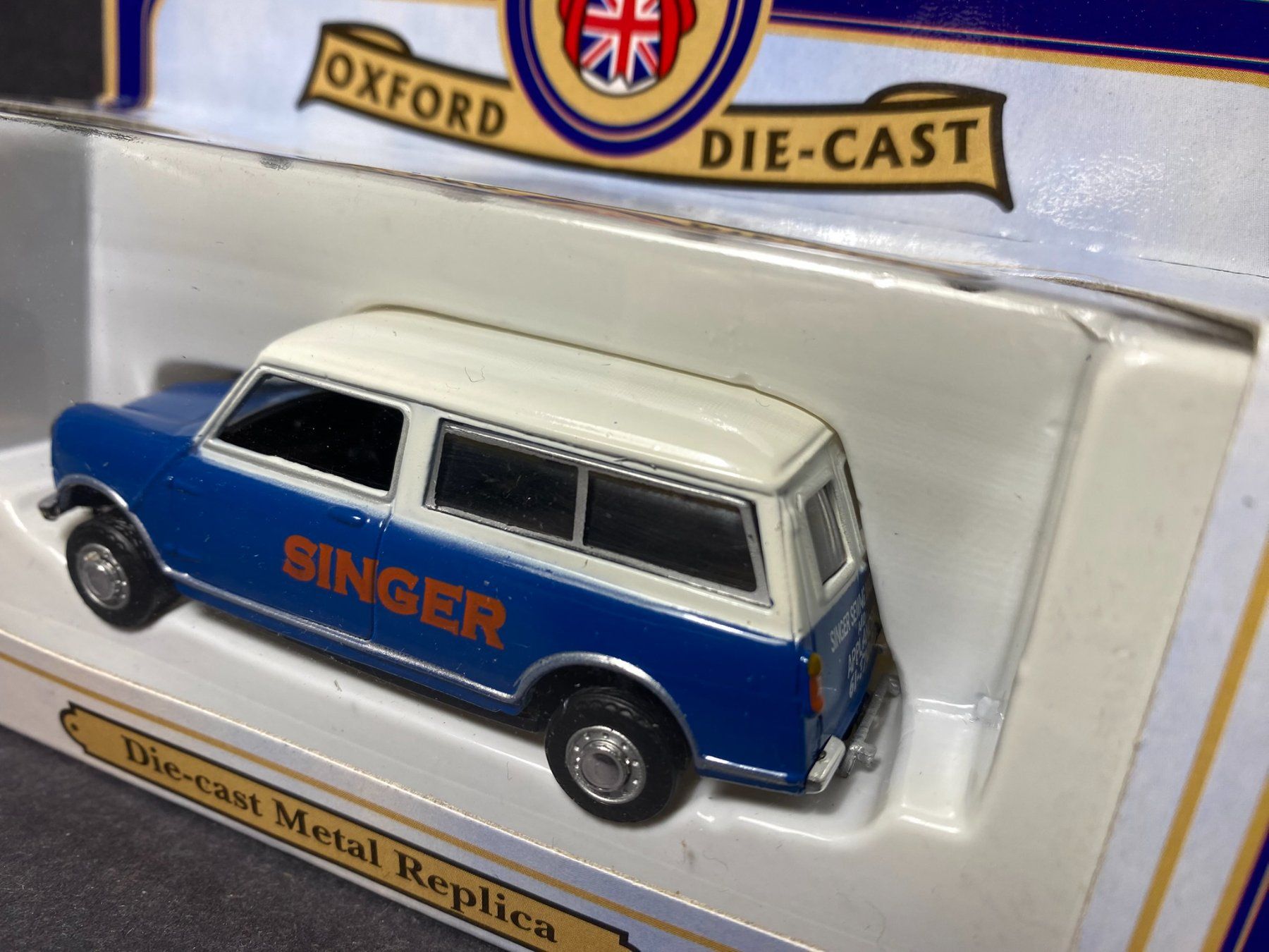 Modellautos: Mini Traveller Singer - Oxford 1:43 OVP – Neu und originalverpackt aus Spiez von Mlandcruiser 2